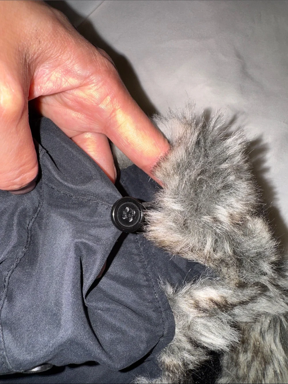 Weatherproof Black Faux Fur Trapper Hat